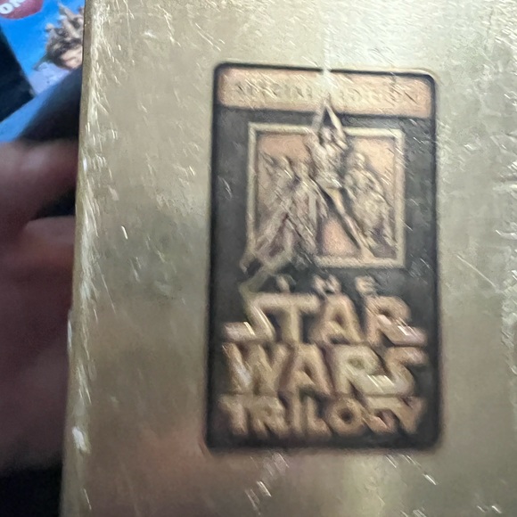 Star Wars vhs tape set - Picture 2 of 2